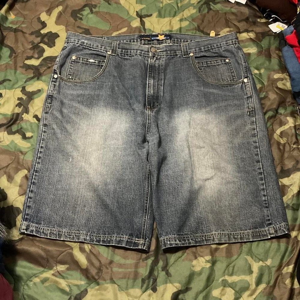 Y2K Raider‎ Jean Co baggy Southpole style shorts size 45